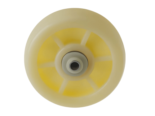 Колесо нейлоновое большегрузное без крепления N 63 (153 мм/400 кг)