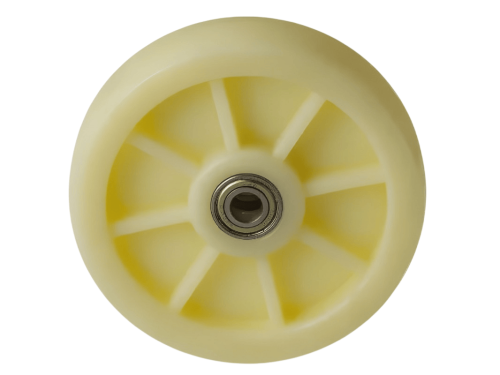 Колесо нейлоновое большегрузное без крепления N 80 (188 мм/500 кг)