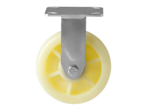 Колесо нейлоновое большегрузное с неповоротной площадкой FCdn 54 (125 мм/240 кг)