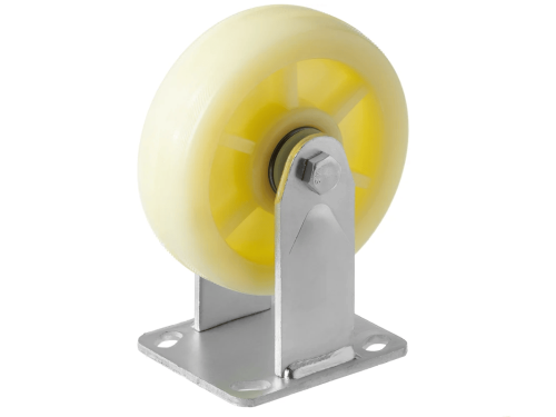 Колесо нейлоновое большегрузное с неповоротной площадкой FCdn 54 (125 мм/240 кг)