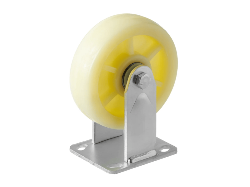 Колесо нейлоновое большегрузное с неповоротной площадкой FCdn 63 (153 мм/300 кг)