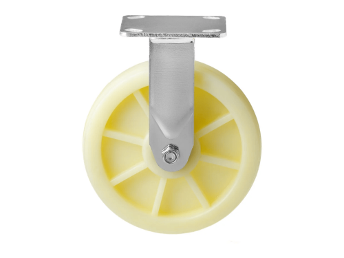 Колесо нейлоновое большегрузное с неповоротной площадкой FCdn 80 (188 мм/380 кг)