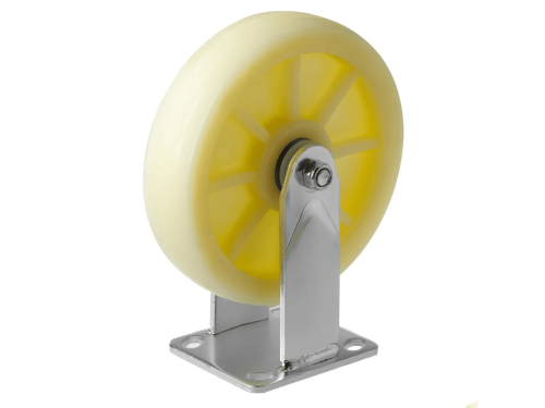 Колесо нейлоновое большегрузное с неповоротной площадкой FCdn 80 (188 мм/380 кг)