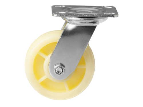 Колесо нейлоновое большегрузное с поворотной площадкой SCdn 55 (125 мм/240 кг)