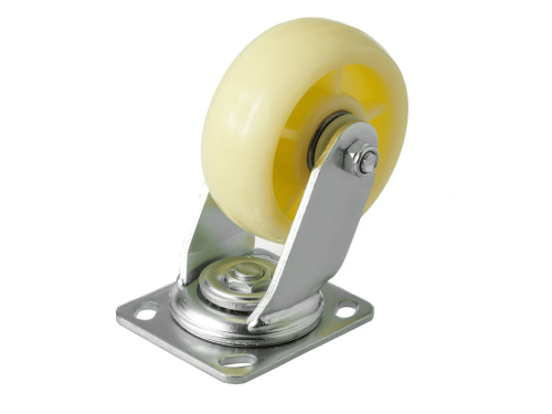 Колесо нейлоновое большегрузное с поворотной площадкой SCdn 55 (125 мм/240 кг)