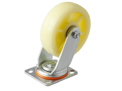 Колесо нейлоновое большегрузное с поворотной площадкой SCdn 63 (153 мм/300 кг)