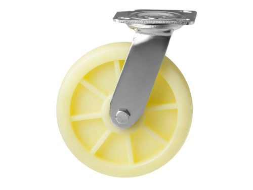 Колесо нейлоновое большегрузное с поворотной площадкой SCdn 80 (188 мм/380 кг)