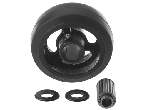 Колесо чугунное большегрузное без крепления D 54 (125 мм/160 кг)