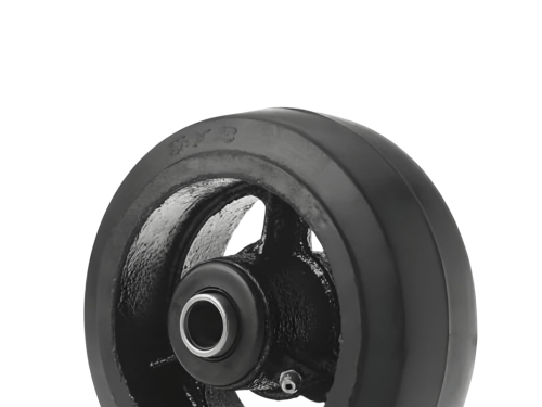 Колесо чугунное большегрузное без крепления D 54 (125 мм/160 кг)