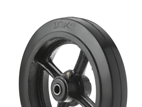 Колесо чугунное большегрузное без крепления D 85 (250 мм/350 кг)