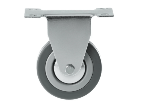 Колесо аппаратное с неповоротной площадкой и втулкой скольжения FCg 92 (75 мм/70 кг)