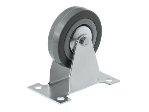 Колесо аппаратное с неповоротной площадкой и втулкой скольжения FCg 92 (75 мм/70 кг)