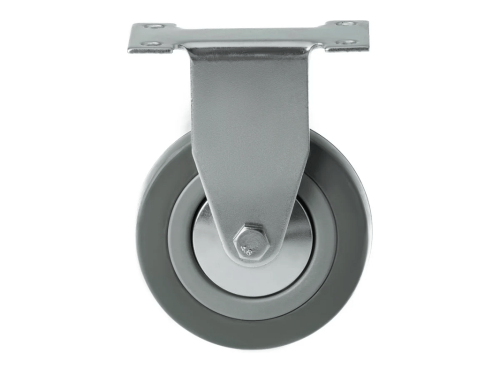 Колесо аппаратное с неповоротной площадкой и втулкой скольжения FCg 46 (100 мм/80 кг)
