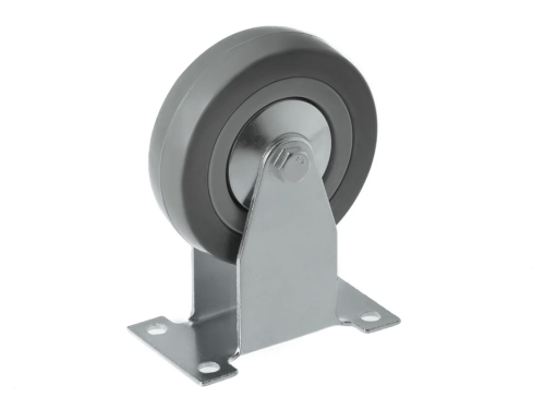 Колесо аппаратное с неповоротной площадкой и втулкой скольжения FCg 46 (100 мм/80 кг)
