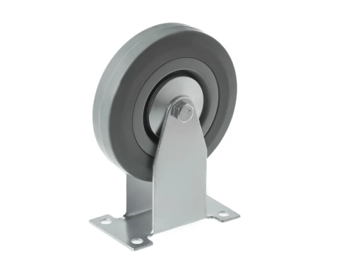 Колесо аппаратное с неповоротной площадкой и втулкой скольжения FCg 54 (120 мм/100 кг)