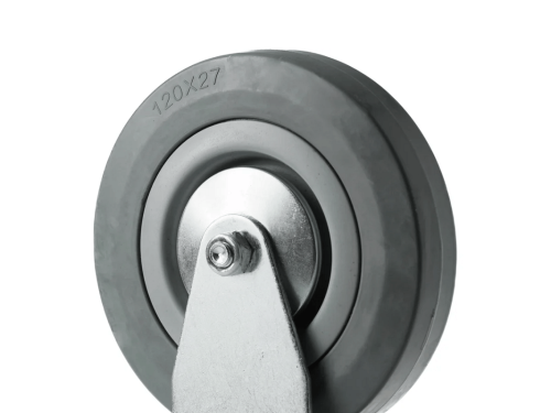 Колесо аппаратное с неповоротной площадкой и втулкой скольжения FCg 54 (120 мм/100 кг)