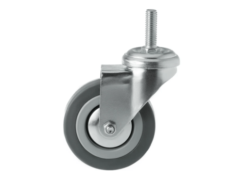 Колесо аппаратное с болтом М10 SCtg 93 (75 мм/70 кг)