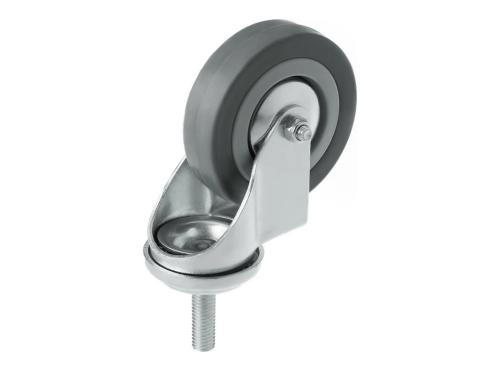 Колесо аппаратное с болтом М10 SCtg 93 (75 мм/70 кг)