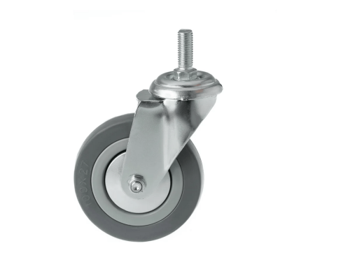 Колесо аппаратное с болтом М12 SCtg 42 (100 мм/80 кг)