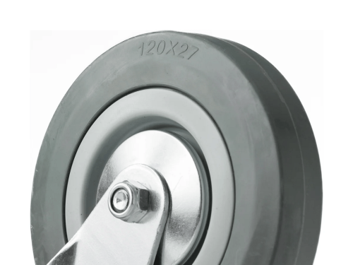 Колесо аппаратное с болтом М12 SCtg 55 (120 мм/100 кг)