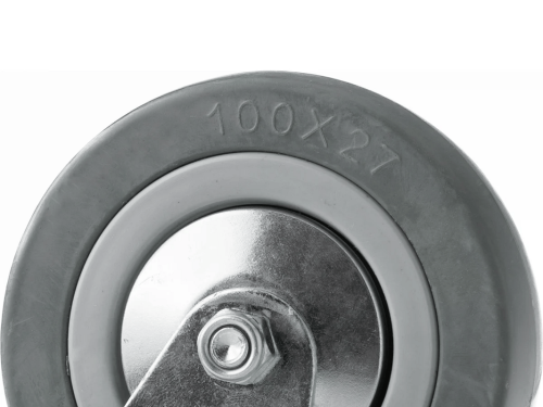 Колесо аппаратное с болтом М12 и тормозом SCtgb 42 (100 мм/80 кг)