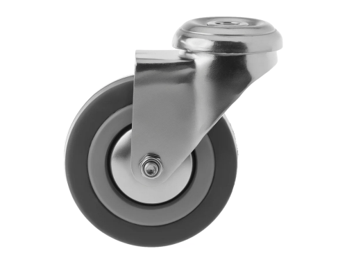 Колесо аппаратное под болт М10 SChg 93 (75 мм/70 кг)