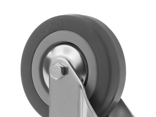 Колесо аппаратное под болт М10 SChg 93 (75 мм/70 кг)