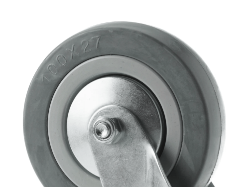 Колесо аппаратное под болт М10 SChg 42 (100 мм/80 кг)