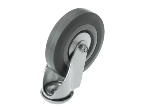 Колесо аппаратное под болт М10 SChg 55 (120 мм/100 кг)