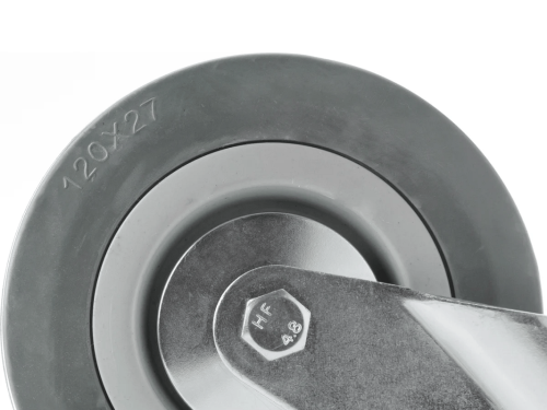 Колесо аппаратное под болт М10 SChg 55 (120 мм/100 кг)