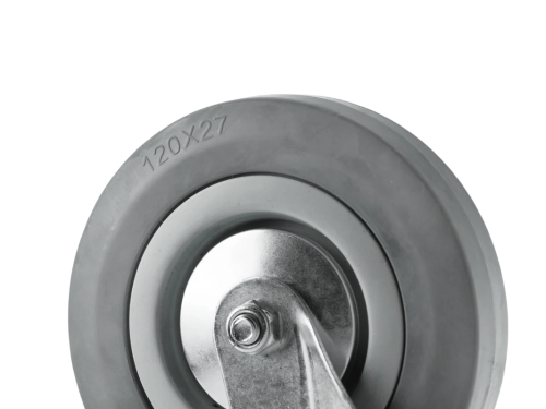 Колесо аппаратное под болт М10 и тормозом SChgb 55 (120 мм/100 кг)