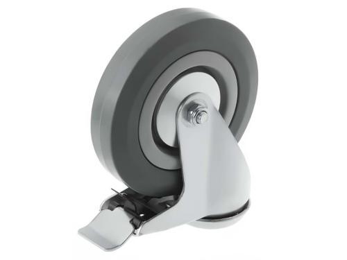 Колесо аппаратное под болт М12 и тормозом SChgb 63 (150 мм/140 кг)