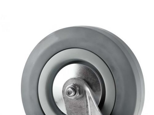 Колесо аппаратное под болт М12 и тормозом SChgb 63 (150 мм/140 кг)