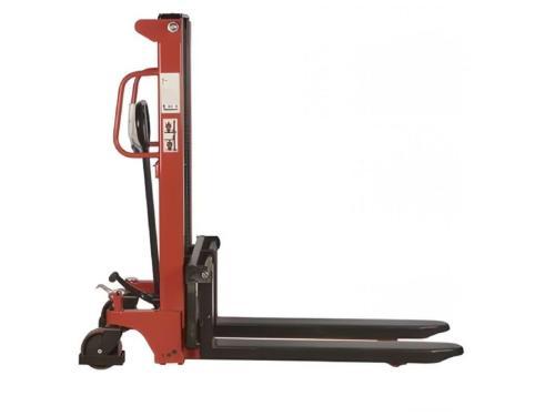 Штабелер гидравлический TOR CTY-EH 1Т-2,5М