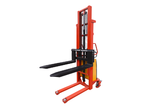 Штабелер с электроподъёмом NOBLELIFT SPN 1535C 1,5Т-3,5М с свинцово-кислотной АКБ