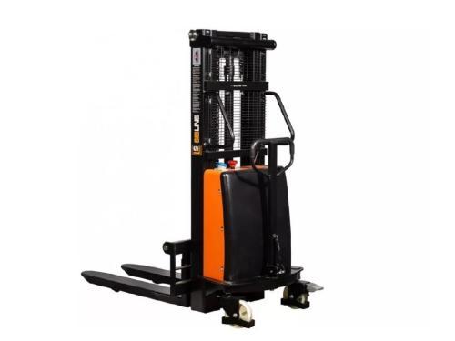 Штабелер с электроподъёмом SIBLINE SPN 1030 1Т-3М с раздвижными вилами