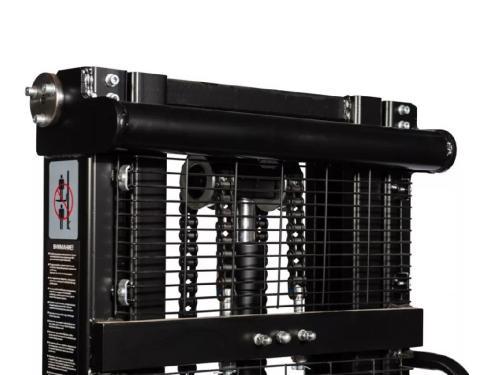 Штабелер с электроподъёмом SIBLINE SPN 1030 1Т-3М с раздвижными вилами