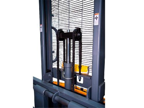 Штабелер с электроподъёмом XILIN CDD15B-E 1535 1,5Т-3,5М с раздвижными вилами