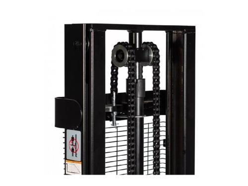 Штабелер самоходный электрический SIBLINE CL 1030J 1Т-3М с гелевой АКБ