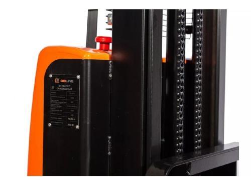 Штабелер самоходный электрический SIBLINE CL 1235J 1,2Т-3,5М с гелевой АКБ