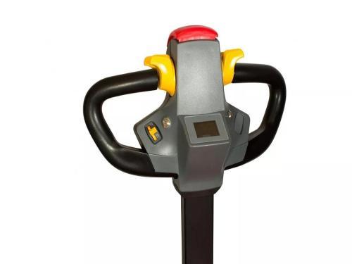 Штабелер самоходный электрический SIBLINE WS 1535 1,5Т-3,5М утяжеленный с гелевой АКБ