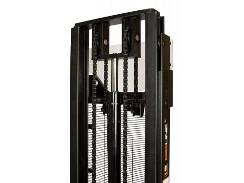 Штабелер самоходный электрический SIBLINE WS 1535 1,5Т-3,5М утяжеленный с гелевой АКБ