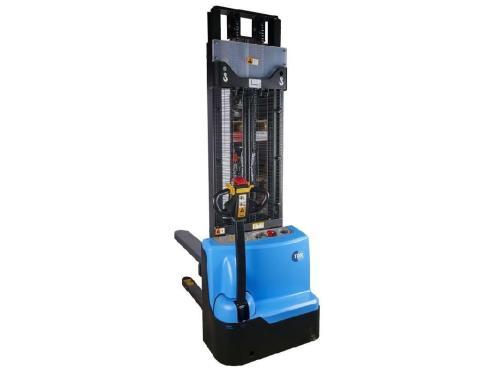 Штабелер самоходный электрический TOR WS15H-2500SC PRO 1,5Т-2,5М с контролем скорости подъёма и гелевой АКБ