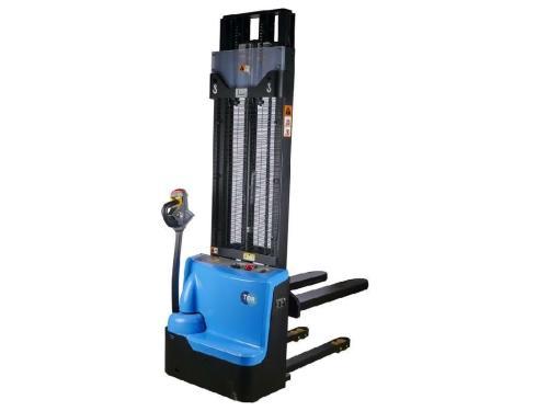 Штабелер самоходный электрический TOR WS15H-3000SC PRO 1,5Т-3М с контролем скорости подъёма и гелевой АКБ