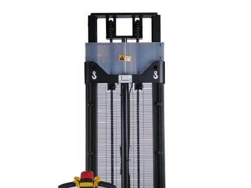 Штабелер самоходный электрический TOR WS15H-3000SC PRO 1,5Т-3М с контролем скорости подъёма и гелевой АКБ