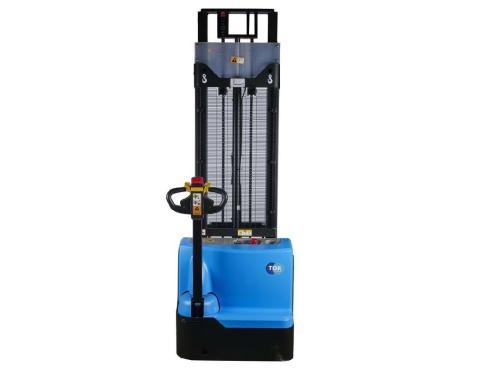 Штабелер самоходный электрический TOR WS15H-3300SC PRO 1,5Т-3,3М с контролем скорости подъёма и гелевой АКБ