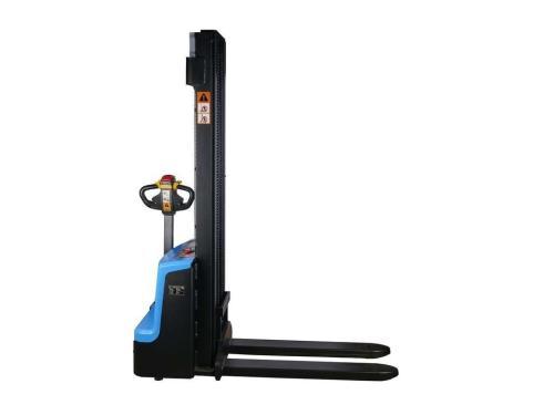 Штабелер самоходный электрический TOR WS15H-3500SC PRO 1,5Т-3,5М с контролем скорости подъёма и гелевой АКБ