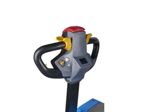 Штабелер самоходный электрический TOR WS15H-3500SC PRO 1,5Т-3,5М с контролем скорости подъёма и гелевой АКБ