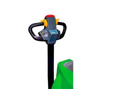 Штабелер самоходный электрический TOR WS15H-3500SC PRO 1,5Т-3,5М с контролем скорости подъёма и литий-ионной АКБ