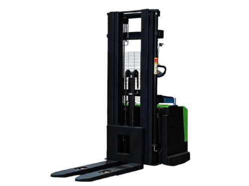 Штабелер самоходный TOR ES20T4 2Т-5,5М с платформой оператора и литий-ионной АКБ